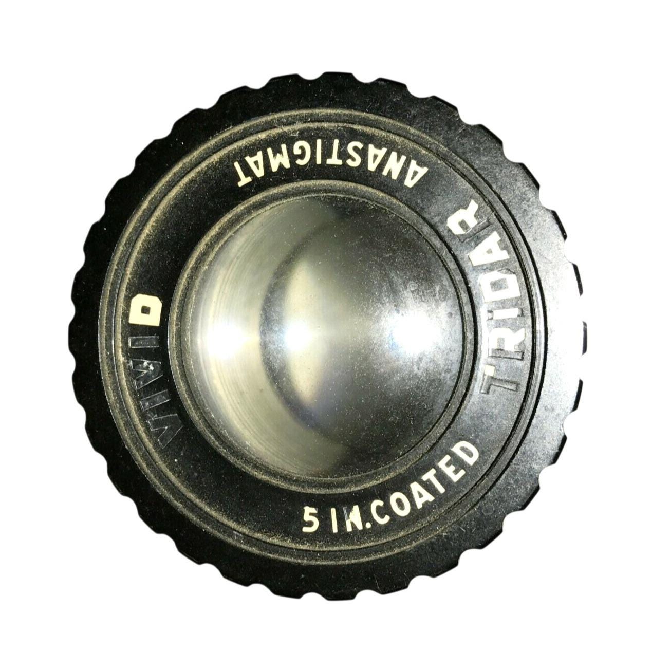 Rapidus Anastigmat Messingobjektiv 6 Gläser f/6.8 - 180mm