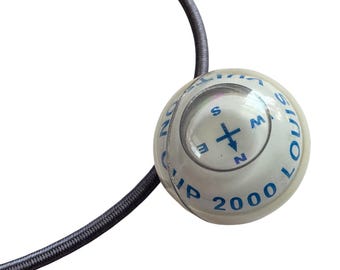 Collar Louis Vuitton Cup 2000 Compass - Azul