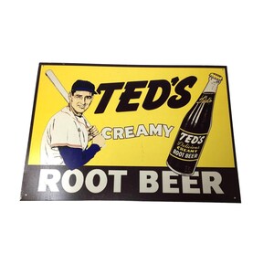 Teds Root Beer - Etsy