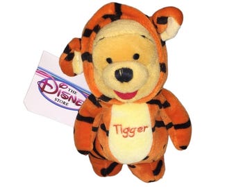 ディズニー ヴィンテージ ぬいぐるみ「くまのプーさん」のタイガー