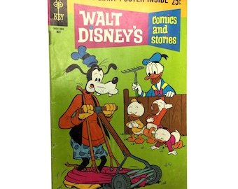 Walt Disney's Comics and Stories #356 Gold Key Comics Comic Book