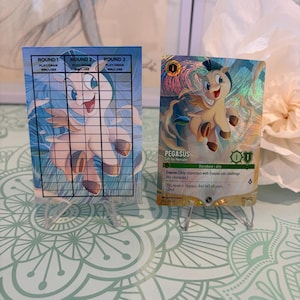 Pixie Dust Size: Lorcana Lore Score Notepad (Fits in a Deckbox)