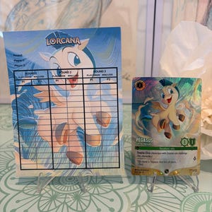 disney 100 cards lorcana Disney 100 TCG Lorcana Rise of the Floodborn Collector's Edition Gift – I  Love Characters