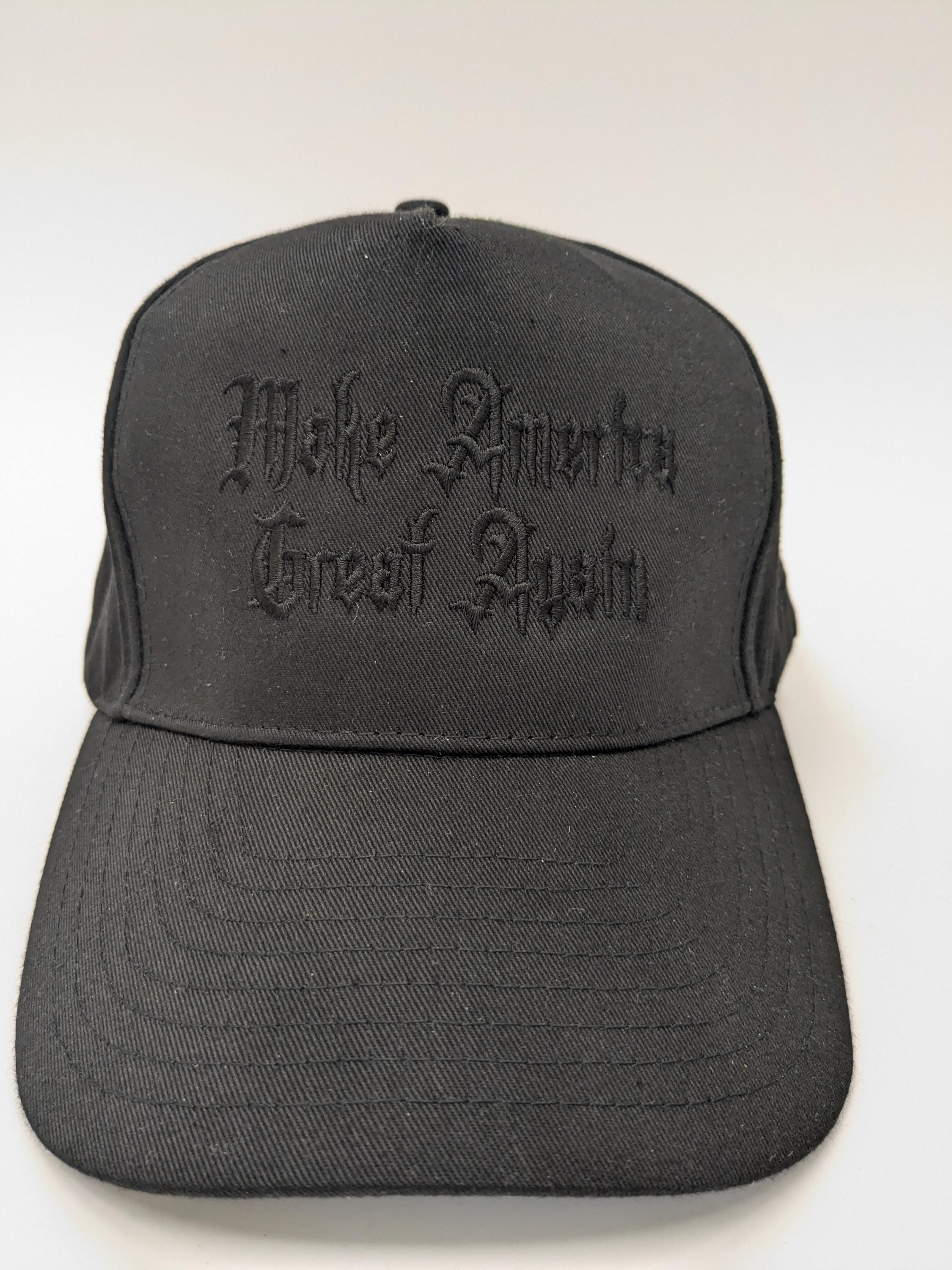 DARK MAGA HAT - ELON MUSK CAP IN BUTLER, PA - MAKE AMERICA GREAT AGAIN TRUMP HAT