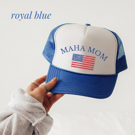 Maha Mom Trucker Hat Make America Healthy Again Hat MAHA Mom  display picture 2