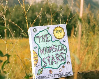 The Whimsical Stars - Astrology Oracle Deck