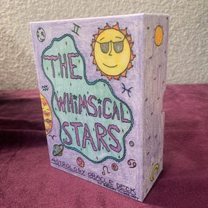 Orakeldeck The Whimsical Stars - Astrologie