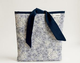 Floral Book Sleeve, Padded Cover, Kindle Case, iPad Pouch, Handmade Reader Gift