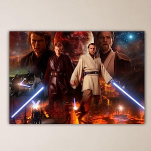 Star Wars Poster Starwars Print Gift Of Kids Room Star Wars Effect Wall Art Star Wars Canvas Star Wars Black Art Office Art Game Room Decor