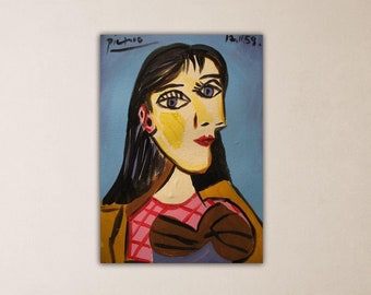 ピカソ　アートポスター　ドラ マールの肖像画　ドラマール 株式会社イメージミッション木鏡社 / ピカソ「ドラ・マールの肖像」