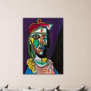 Pablo Picasso Poster Picasso Canvas Museum Decor Art Pablo Picasso Wall Art Pablo Picasso Painting Gift Of Home Wall Decor Picasso Printing