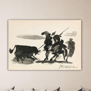 Picasso toros - Etsy 日本