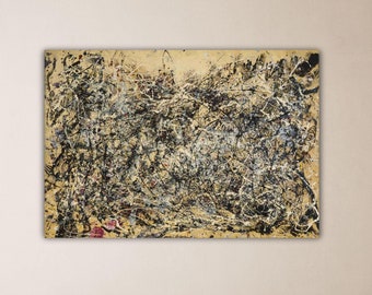 ナンバー 1A、1948 年、ジャクソン ポロックによる有名なキャンバス