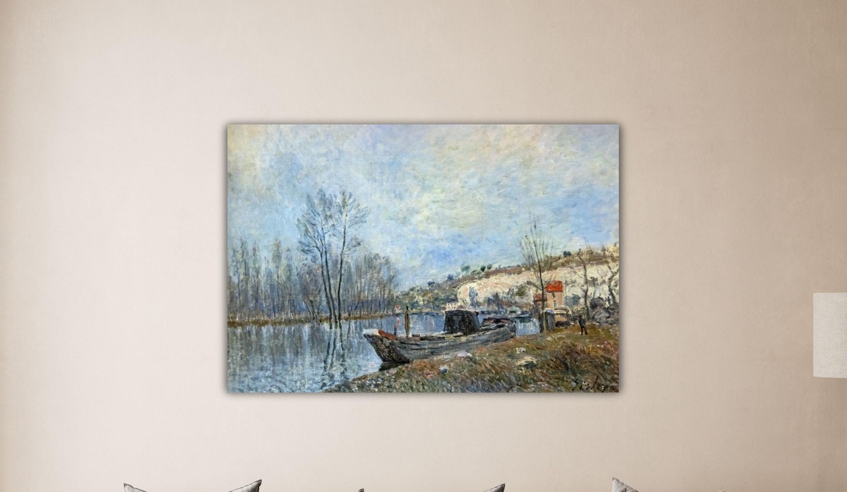 Alfred Sisley Poster - Etsy