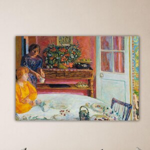 La Terrasse à Vernonnet Pierre Bonnard 1939 the Terrace at