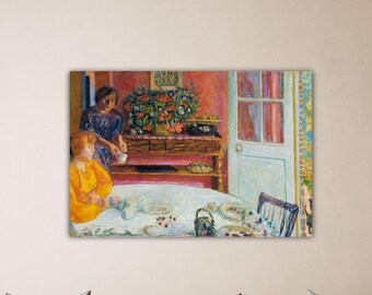 Pierre Bonnard, Women in the Garden, Panneaux Décoratifs, Femmes
