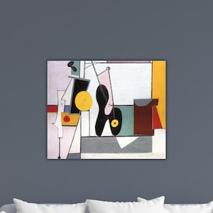 Arshile Gorky - Organization 1936 Poster Arshile Canvas Gorky Wall Art Gorky Paint Gift Of Office Room Wall Decor Art Gorky Print Modern Art
