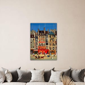 Michel Delacroix Soir D&#39;ete 1933 Poster Delacroix Wall Art Michel Delacroix Canvas Gift Home Wall Decor Art Delacroix Painting Michel Print