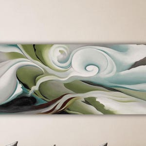 Georgia O&#39;Keeffe Gaspe Poster Georgia O&#39;keeffe Canvas Georgia O&#39;Keeffe Wall Art Georgia O&#39;Keeffe Printing Ready To Hang Home Wall Decor Art