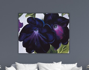 and 額装済/Black Purple/ジョージア 0497608306236_s.jpg オキーフ/ポスター/アート 額縁