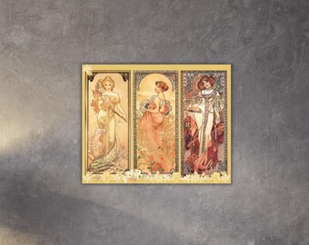 Alphonse Mucha, Art Nouveau, Arts Series, Mucha Arts, Mucha
