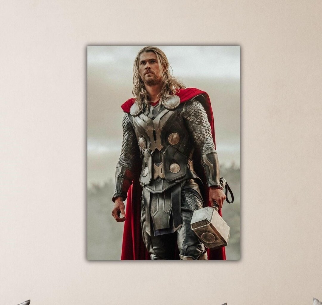 Avengers Thor Poster Avengers Infinity War Movie Canvas Marvel