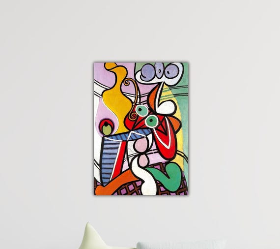 Pablo Picasso_s Great Still Life on Pedestal Paint Picasso Canvas
