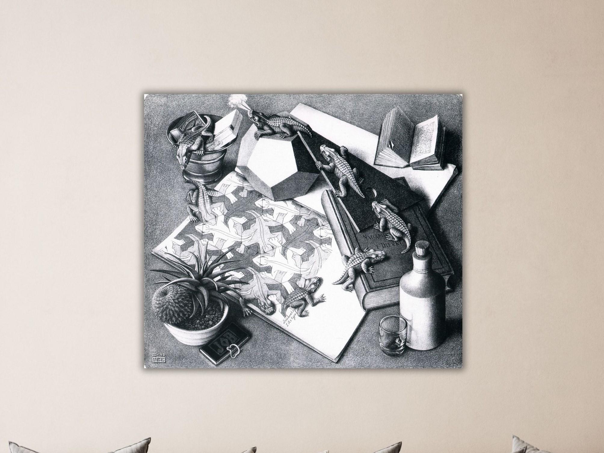 Mc escher day night - Etsy 日本