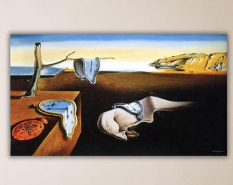 サルバドール・ダリ 記憶の固執 ポスター 愛の贈り物 装飾アート