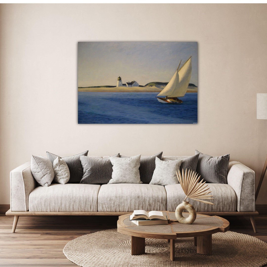 Edward Hopper the Long Leg Wall Art Edward Hopper Poster