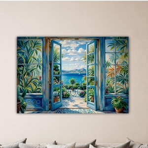 Henri Matisse Open Window Poster Henri Matisse Colorful Art Henri Matisse Canvas Gift Of Home Wall Decor Gift Matisse Wall Art Matisse Paint