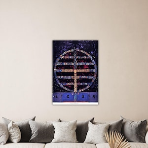 Carl Jung Transistor (Red Book) Painting Carl Jung Canvas Carl Jung Wall Art Gift Home Wall Decor Art Jung Poster Carl Print Carl Jung Paint