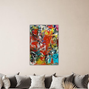 Willem De Kooning Composition 1955 Wall Art De Kooning Print De Kooning Poster Office Decor Canvas De Kooning Gift Home Wall Decor Painting