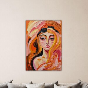Willem De Kooning Untitled Woman Wall Art De Kooning Printing De Kooning Poster Office Decor Canvas De Kooning Gift Home Wall Decor Painting