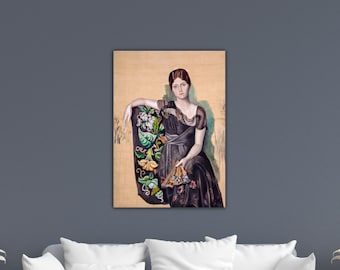 パブロ・ピカソ：肘掛け椅子に座るオルガの肖像（1917-18年