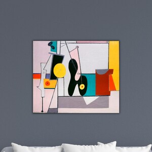 Arshile Gorky - Organization 1949 Poster Arshile Canvas Gorky Wall Art Gorky Paint Gift Of Office Room Wall Decor Arshile Printing Gorky Art