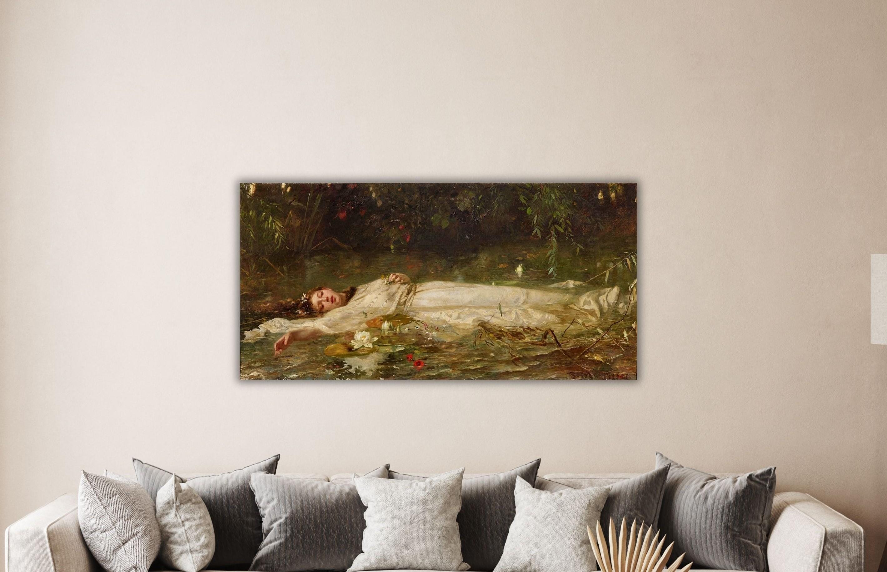 GOSRD Affiche de William Ophélie par Friedrich Heyser