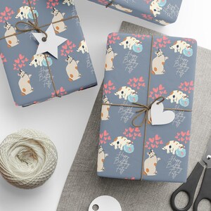 Carta da regalo divertente per compleanno con gatti, carta da regalo per buon compleanno con cicciottelli, confezione divertente per amanti dei gatti, carta da regalo con gatto paffuto per lui o per lei