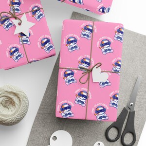 Carta da regalo "Mi dispiace, sono occupato" per videogiochi, carta da regalo divertente per giocatori, carta da regalo con gatto rosa per giocatori, carta da regalo per videogiochi per giocatori