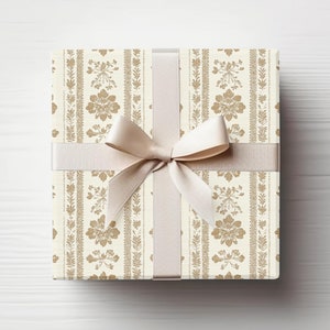 Carta da regalo neutra in stile country francese, la perfetta carta da regalo classica ispirata allo stile country francese, carta da regalo di lusso per tutte le occasioni