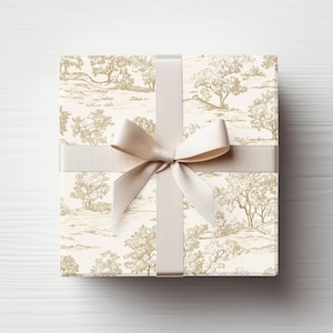 Carta da regalo in tela neutra perfetta per matrimoni, compleanni, feste e altro ancora. Disponibile in 3 misure con finitura opaca o satinata.