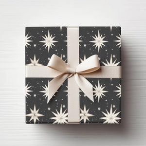 Carta da regalo Starry Night, perfetta per Natale, compleanni e occasioni speciali, disponibile in 3 misure e 2 finiture.