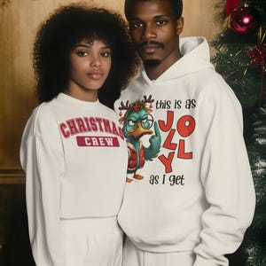Christmas sweatshirt, Xmas sweatshirt, Christmas sweater, Xmas gift for her, Xmas gift for him, Xmas jumper, Santa sweatshirt, sweatshirt