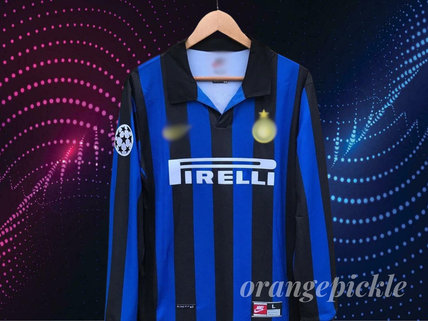 Camiseta réplica oficial Milan de Rafael LEAO 10, modelo Home