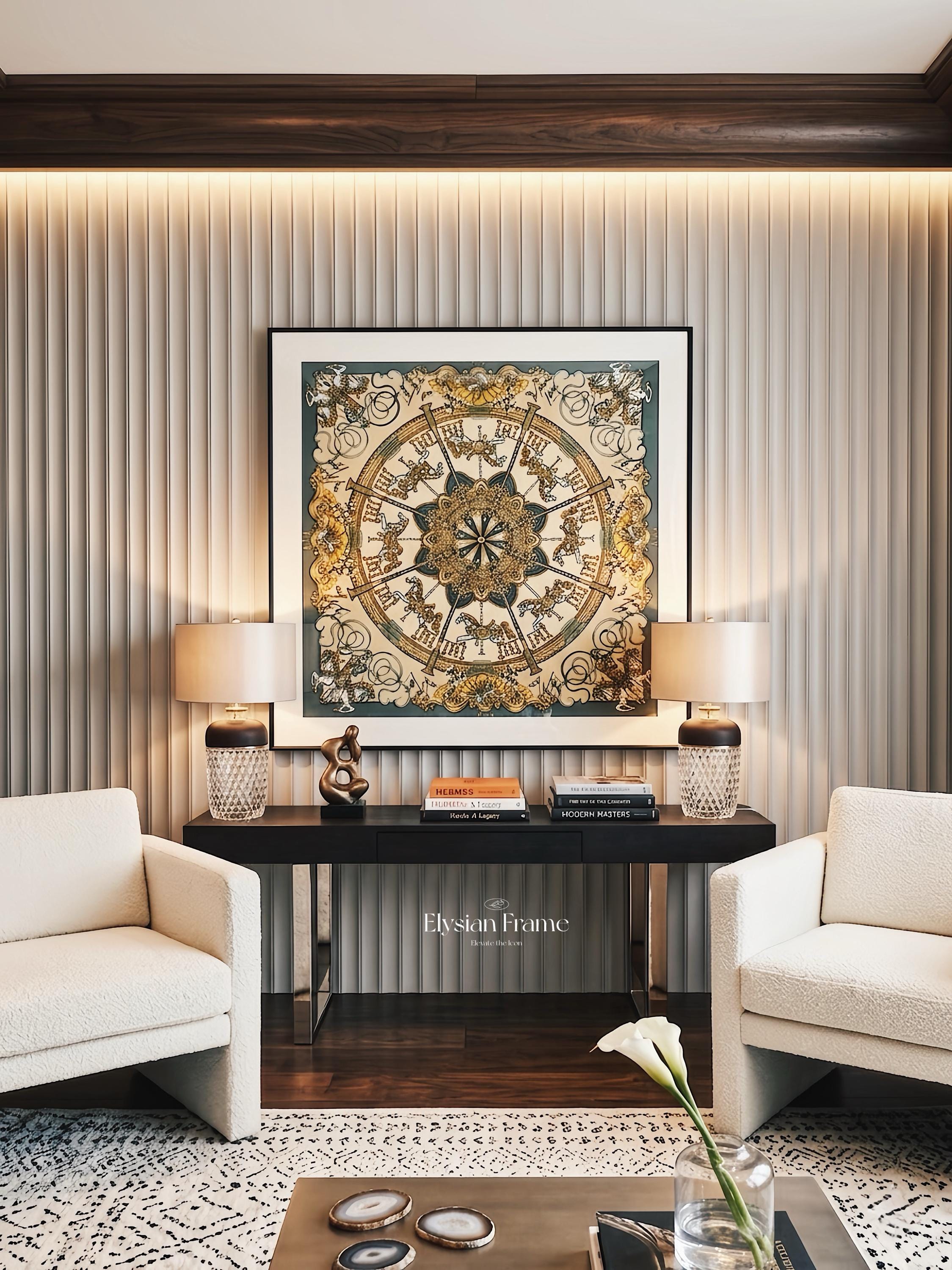 Hermes Scarf Frames - Etsy