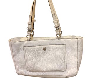 Borsa grande Chelsea Coach Crème