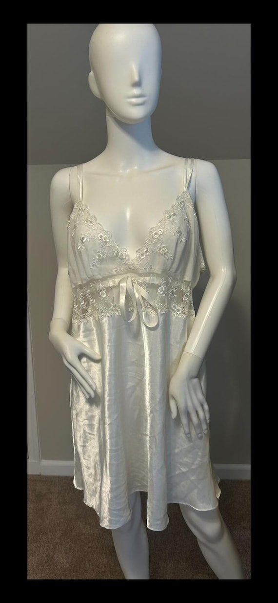 Ivory Honeymoon Babydoll Chemise 16/18