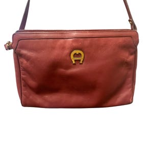 Etienne Aigner Vintage 80s/90s Oxblood Handbag