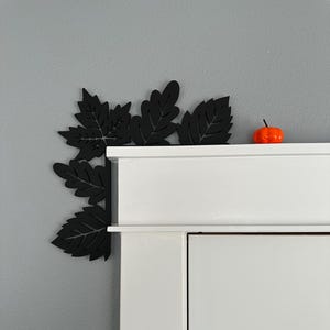 Fall Leaf Door Corner Decor