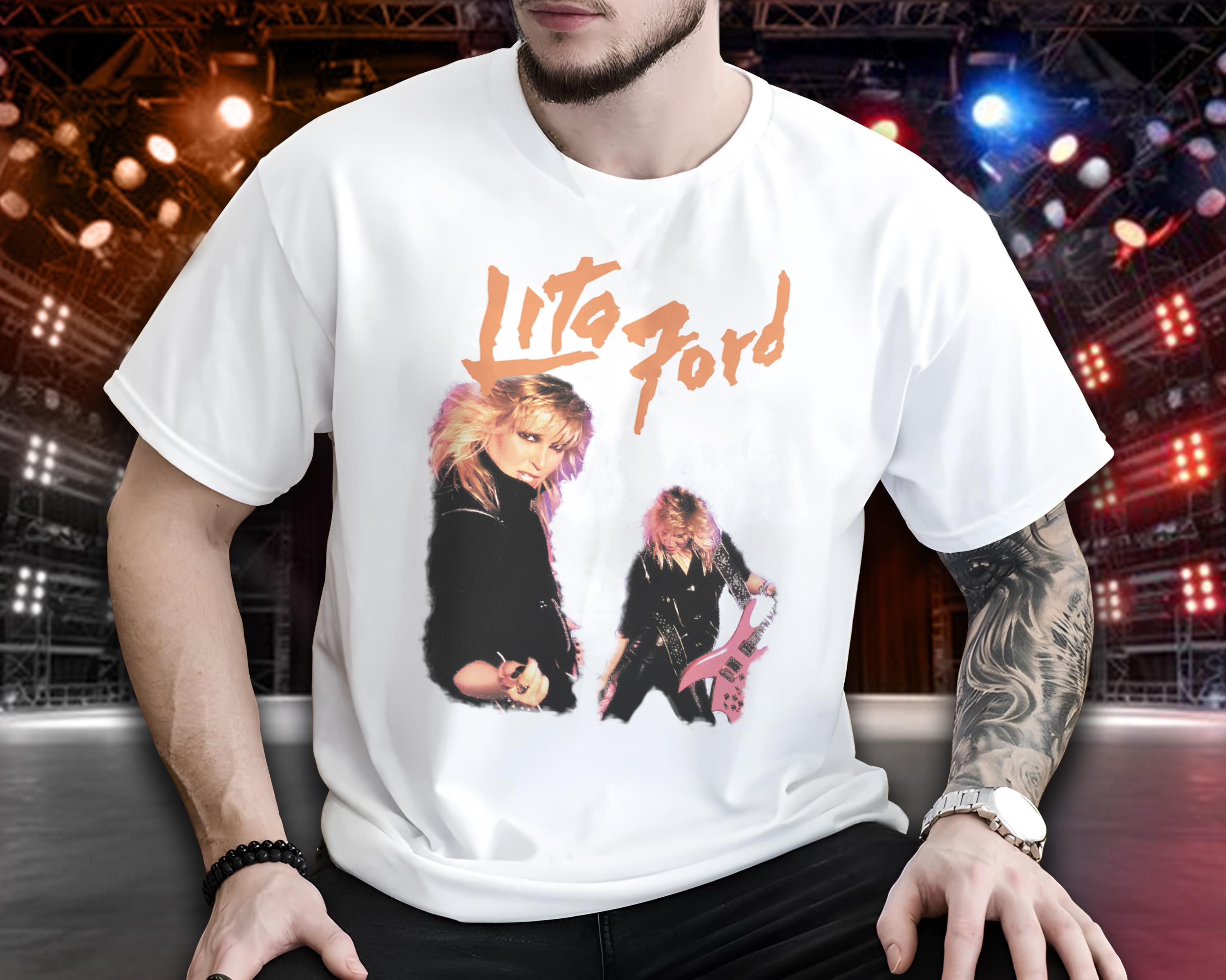 Lita Ford Shirt - Etsy